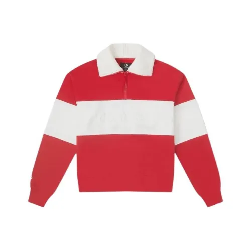 Конверс Свитшот Женский Красный