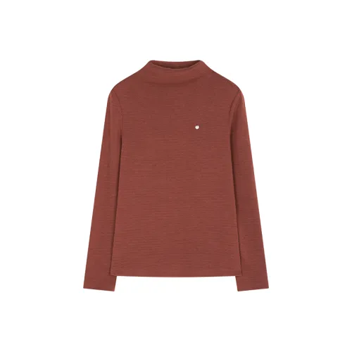 Mo Han Yi Mei Трикотаж Женский Jujube Paste Красный