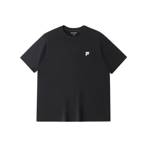 FILA FUSION FILA FUSION X Глубокий черный BK Мужская футболка