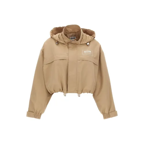 MOSCHINO Куртки и Пальто Женские Бежевые