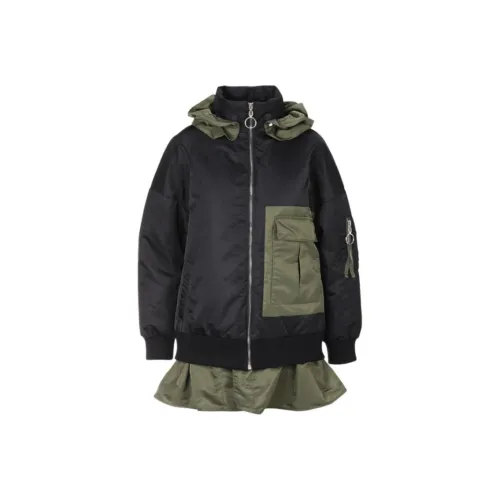 MASFER.SU Пуховик Женский Армейский Зеленый