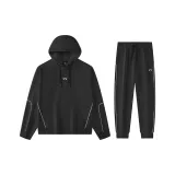 Комплект (черный топ+черные брюки)