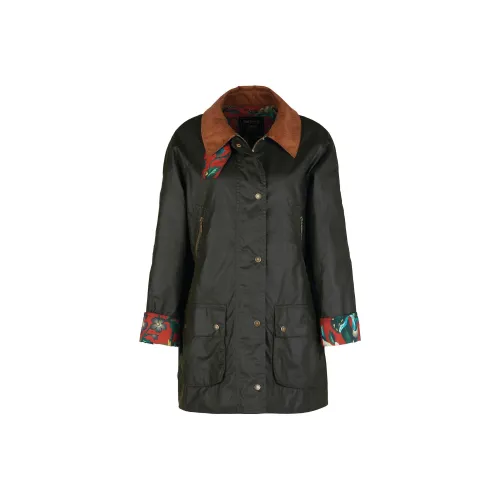 BARBOUR Куртки и Пальто Женские Зеленые