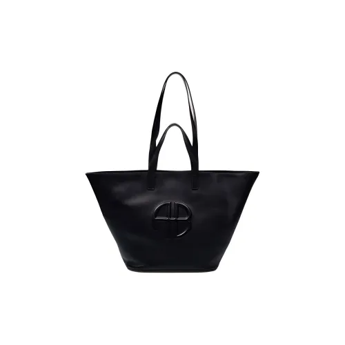 Anine Bing Кожа Одно Плечо Сумка Женская Черная