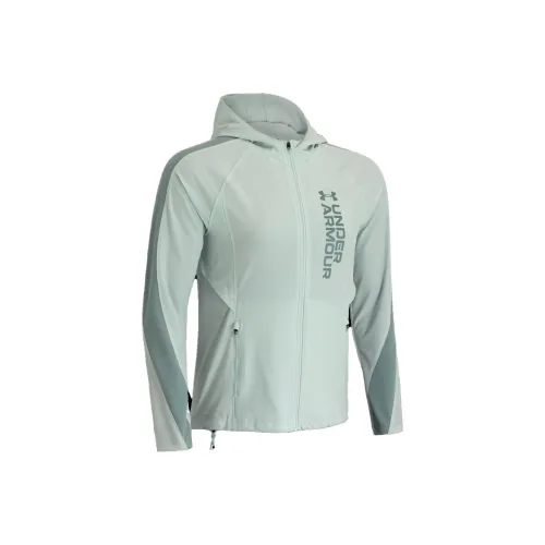 Under Armour Summit Series Зеленые Женские Куртки