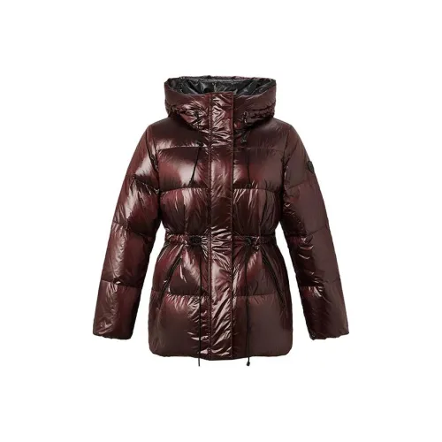HAZZYS Бургундский Женские Пуховики