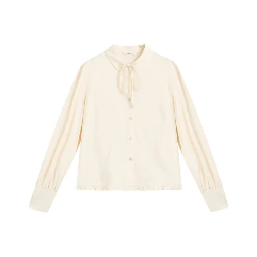 ZIHAN Рубашка Женская Сумерки Белый