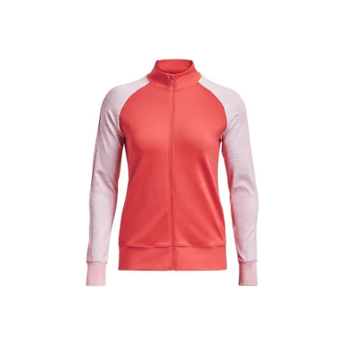 Under Armour Штормовой Красный Женские Куртки