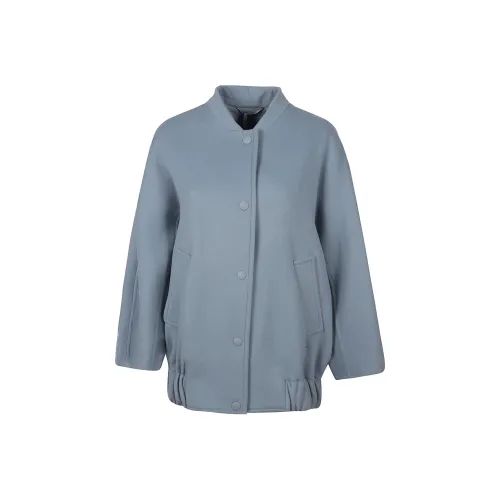 MaxMara Светло-синие Женские Куртки