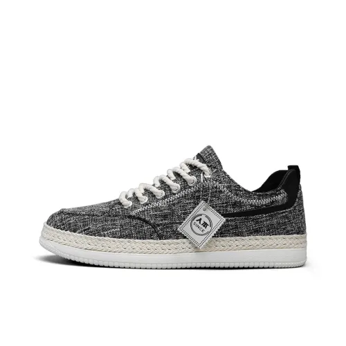 RENBEN Low-Top Canvas Shoes Men's