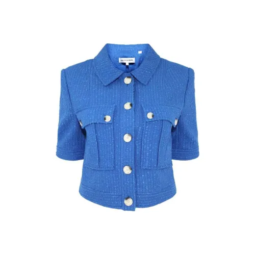 Veronica Beard SS24 Куртки и Пальто Женские Cobalt Blue