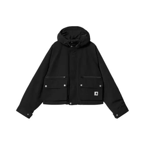 Carhartt WIP W' SS25 Irwin Куртка Женская Черная