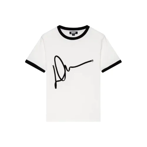 DKNY Комплект с короткими рукавами T-рубашка Женская Белая