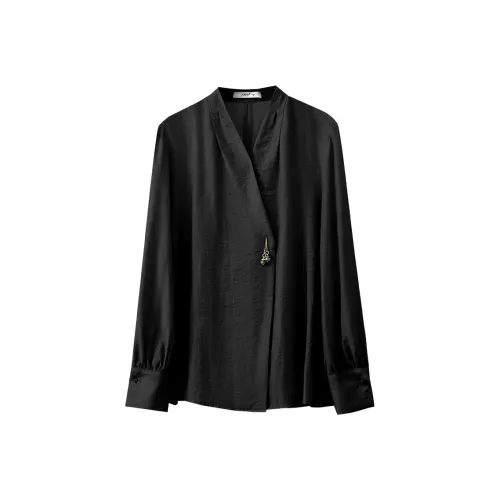 AMII Женские Шифоновые Рубашки