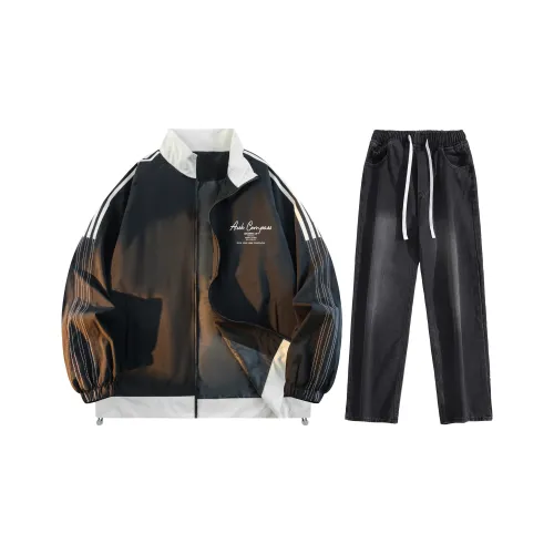 A.X.S.K Повседневная спортивная одежда Унисекс Черный