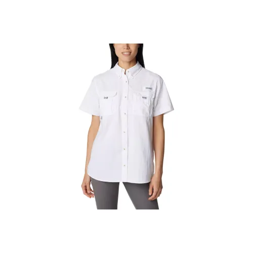 Columbia PFG Bahama™ Рубашка Женская Белая