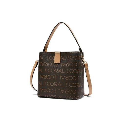 CORALDAISY Сумка через плечо из синтетической кожи сумка обычного размера женская многоцветная