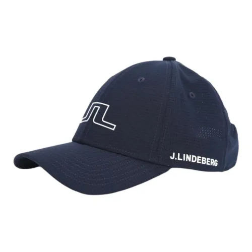 J.Lindeberg Полиэстер Кепки Унисекс Темно-синий