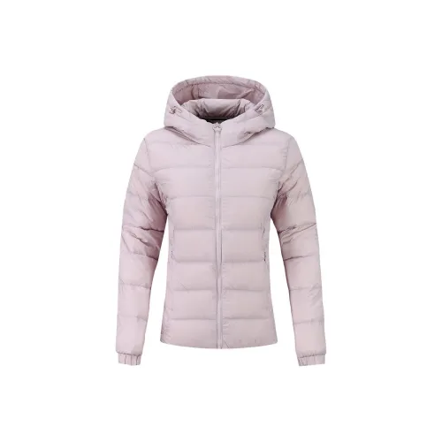 361° Variety Тренировки Коллекция Пуховик Женские Миллениальный розовый