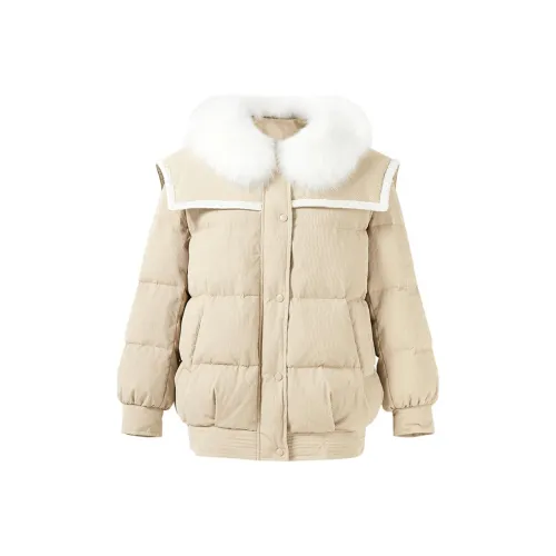 COCOON Пуховик Женские Хаки