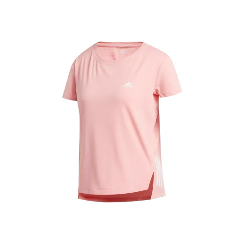 Adidas Розовые Женские Футболки