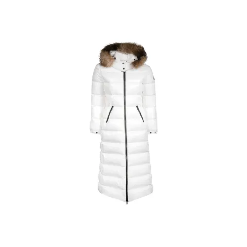 Moncler Белые Женские Пуховики