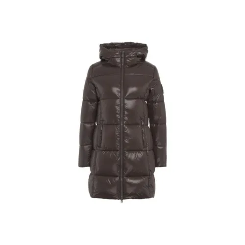 SAVE THE DUCK Куртки и Пальто Женские Темно-Красный