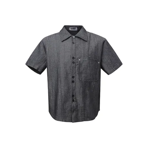 BEAR UNION Черные Женские Рубашки