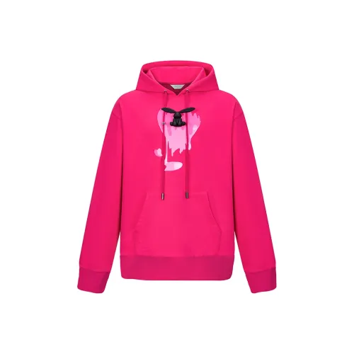 1 TROP FORT Толстовка Женская Розовый Красный