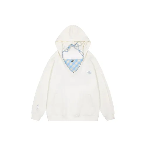 XUANSHU Толстовка Женская Экрю