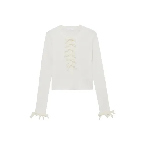 D'zzit Белый Женские Трикотаж