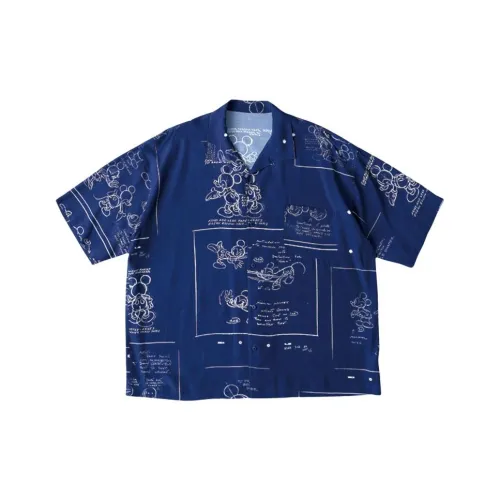PORTER CLASSIC Морские Женские Рубашки