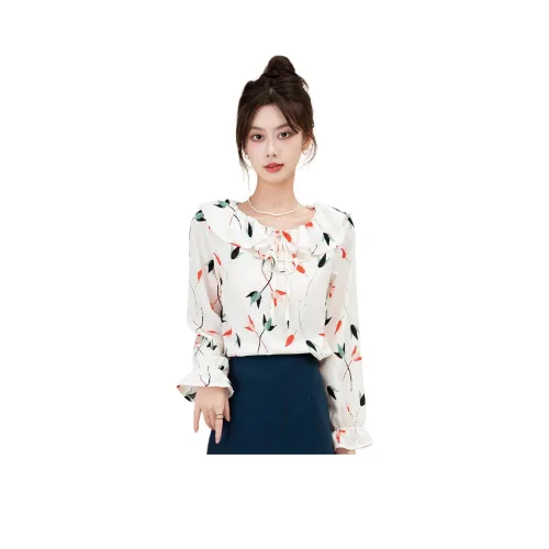 BALENO Белые Женские Рубашки