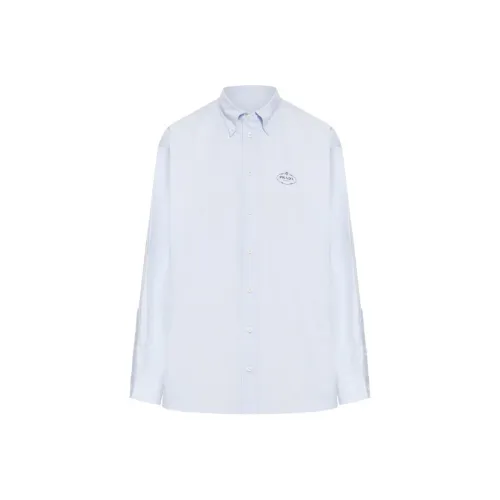 PRADA Синие Женские Рубашки