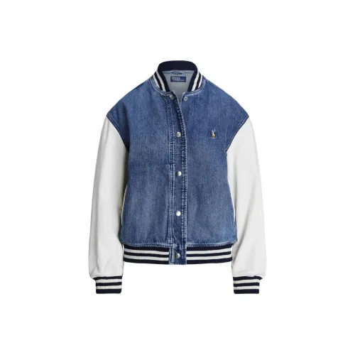 Polo Ralph Lauren SS24 Куртки Пальто Женские Индиго