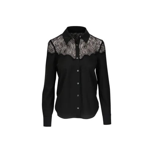 Veronica Beard Рубашка Женская Черная