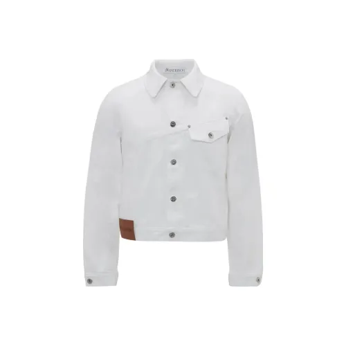 JW Anderson SS24 Куртки и Пальто Женские Белые