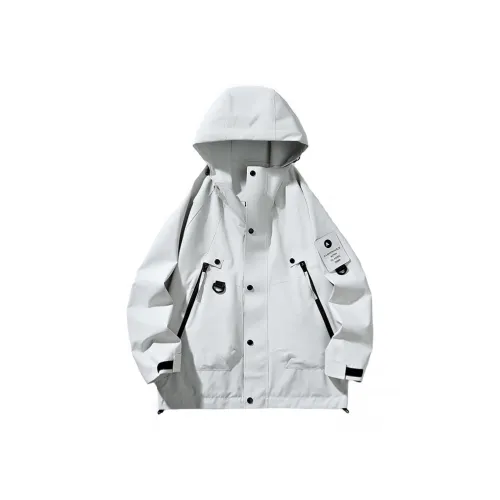 MASGLO Куртка Весна и Осенний Унисекс