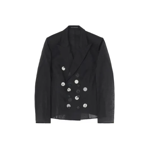 Yohji Yamamoto Черные Женские Куртки