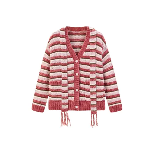 LEDIN Трикотаж Женский Вишня Темно-Красный