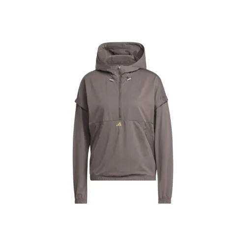 Adidas Куртки и Пальто Женские Серые