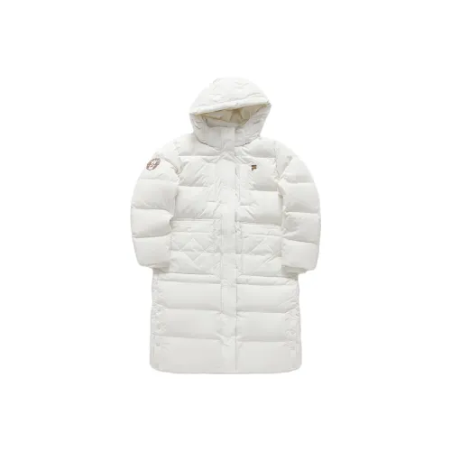 FILA FUSION Пуховик Женская Белая