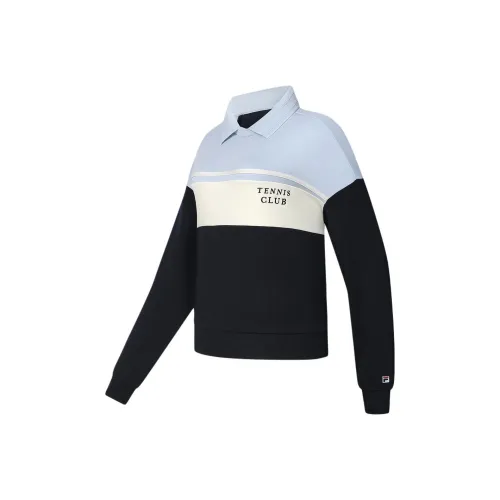 FILA Толстовка Женская Легенда Синий