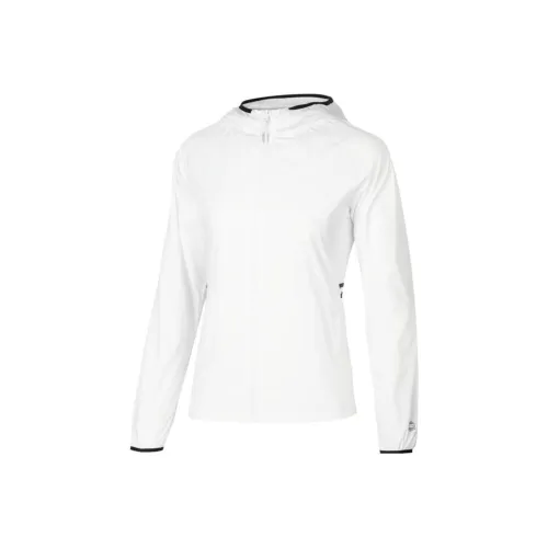 Skechers Sports Collection Белые Женские Куртки