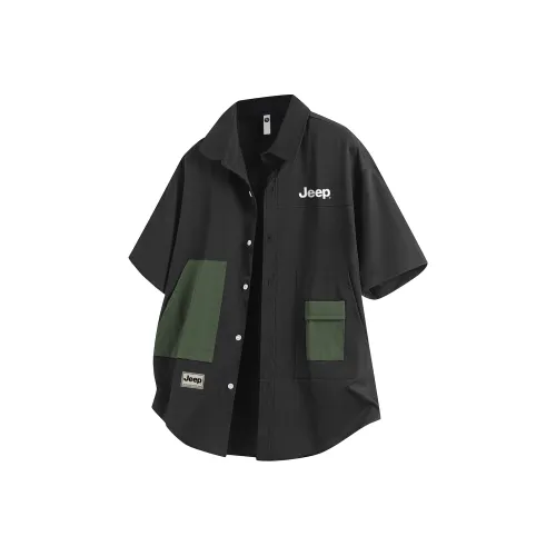 JEEP City Leisure Series Рубашка Унисекс