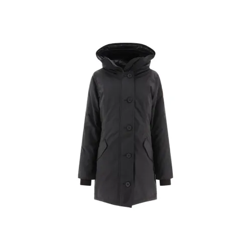 Canada Goose Rossclair Series Куртки и Пальто Женские Черные