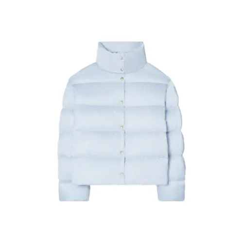 Tory Burch Небесно-голубой Женские Пуховики