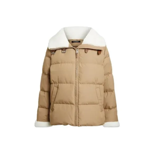 LAUREN RALPH LAUREN Пуховик Женские CAMEL