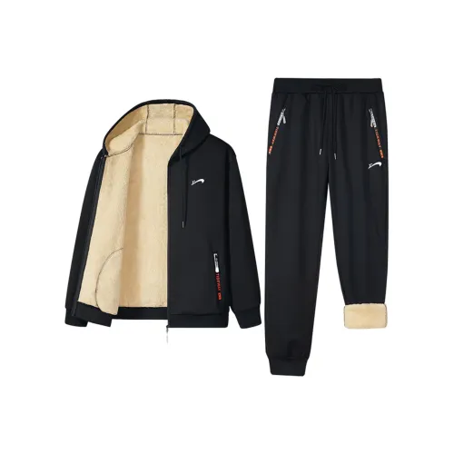 K Bird Повседневная Спортивная Одежда Унисекс Черный