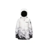 Чёрный Белый Фиксация Снежные горы